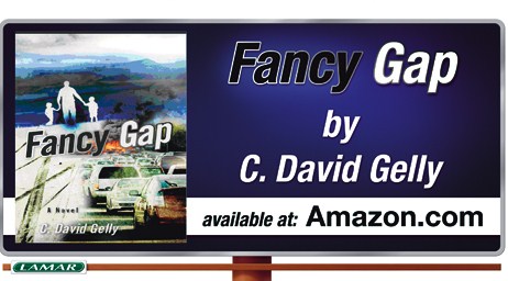 Fancy Gap, the novel by C. David Gelly